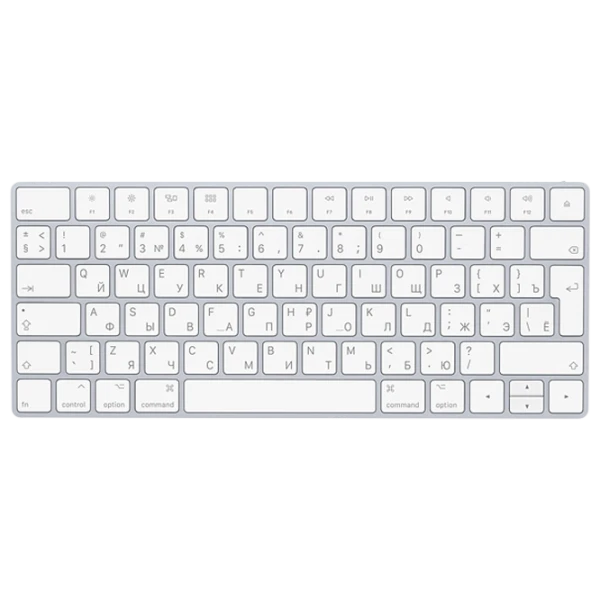 Tastatură Apple Magic Keyboard MLA22RU/ A Russian/ White photo 1