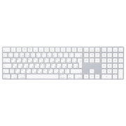 photo Tastatură Apple Magic Keyboard MQ052RS/ A Russian/ White