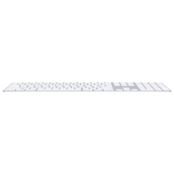Tastatură Apple Magic Keyboard MQ052RS/ A Russian/ White photo 2