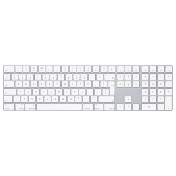 Tastatură Apple Magic Keyboard MQ052 English/ White photo 1