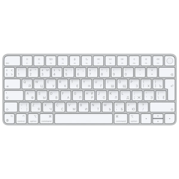 Tastatură Apple Magic Keyboard MK293RS/ A Russian/ White photo 1