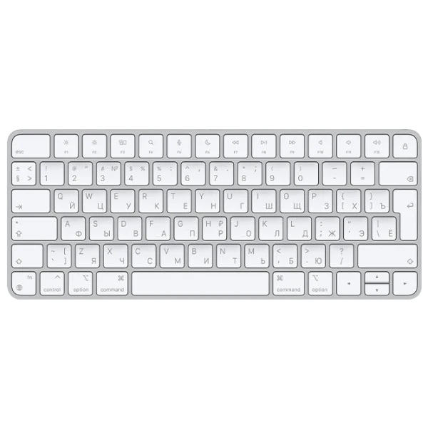 Tastatură Apple Magic Keyboard MK2A3RS/A Russian / White photo 1