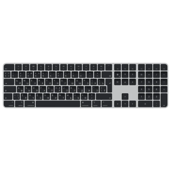 Клавиатура Apple Magic Keyboard MMMR3RS/ A Черный photo 1