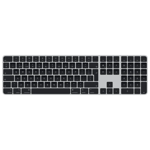 Клавиатура Apple Magic Keyboard MMMR3RZ/ A English/ Черный photo 1
