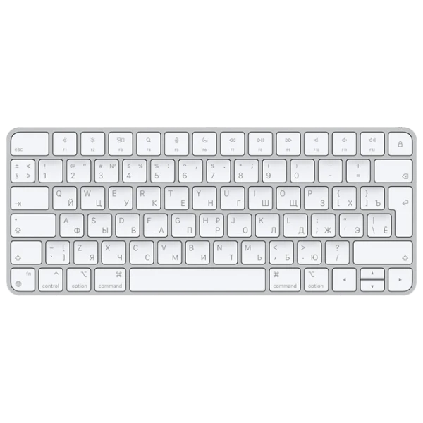 Клавиатура Apple Magic Keyboard MK2A3RS/ A Russian/ Белый photo 1