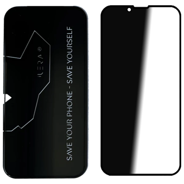 Защитное стекло Apple iPhone 14 Pro iLera/ Privacy photo 1