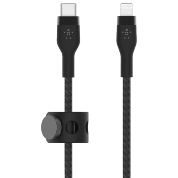 Cablu pentru telefon Belkin BoostCharge Pro Flex USB Type-C/ Lightning photo 1