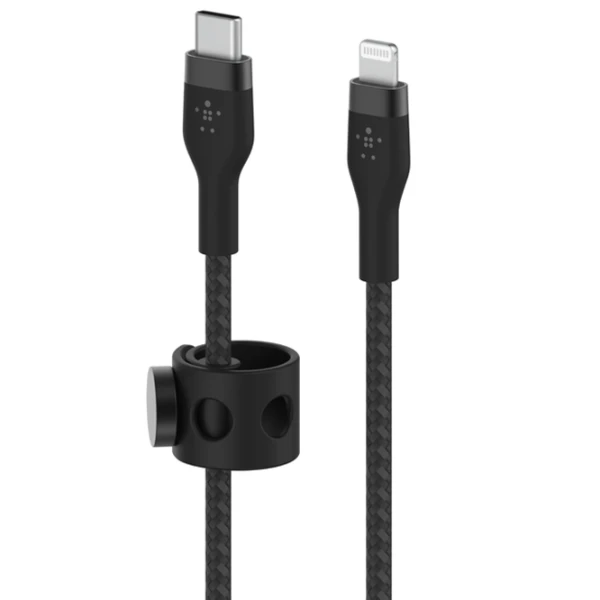 Cablu pentru telefon Belkin BoostCharge Pro Flex USB Type-C/ Lightning photo 2