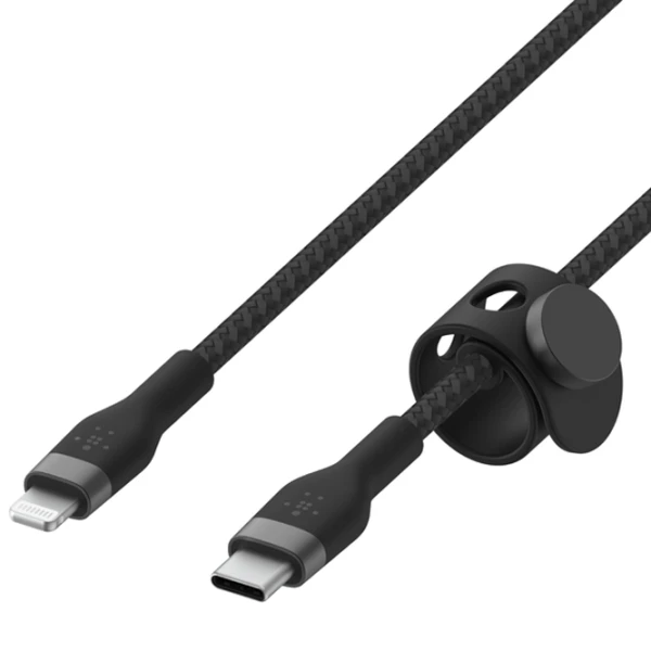 Cablu pentru telefon Belkin BoostCharge Pro Flex USB Type-C/ Lightning photo 4