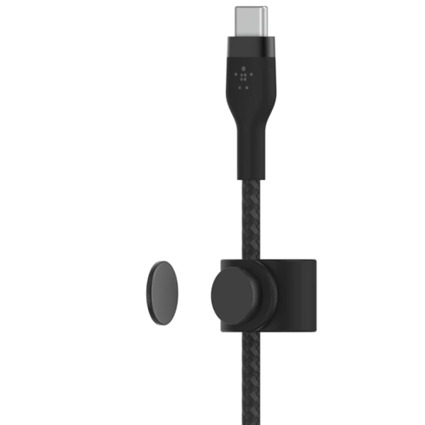 Cablu pentru telefon Belkin BoostCharge Pro Flex USB Type-C/ Lightning photo 5