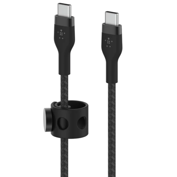 Cablu pentru telefon Belkin BoostCharge Pro Flex USB Type-C/ USB Type-C photo 2