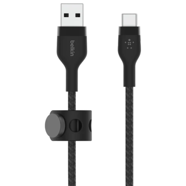 Cablu pentru telefon Belkin BoostCharge Pro Flex USB Type-A/ USB Type-C photo 1