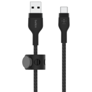 photo Cablu pentru telefon Belkin BoostCharge Pro Flex USB Type-A/ USB Type-C