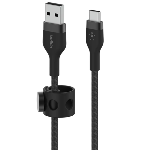 Cablu pentru telefon Belkin BoostCharge Pro Flex USB Type-A/ USB Type-C photo 2