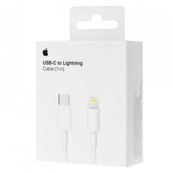 Cablu pentru telefon Apple MM0A3 USB Type-C/ Lightning photo 3