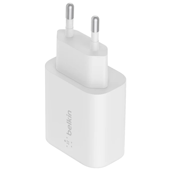 Сетевое зарядное устройство Belkin Boost Charge PPS 25 Вт/ Белый photo 1
