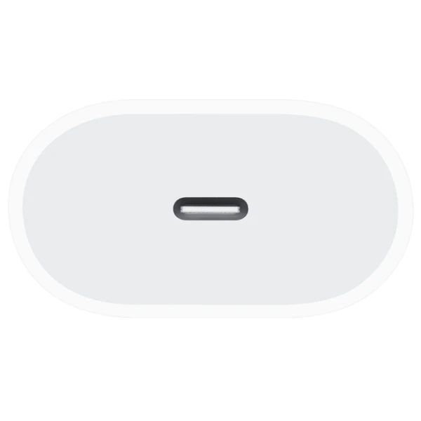Сетевое зарядное устройство Apple MHJE3ZM 20 Вт/ Белый photo 1