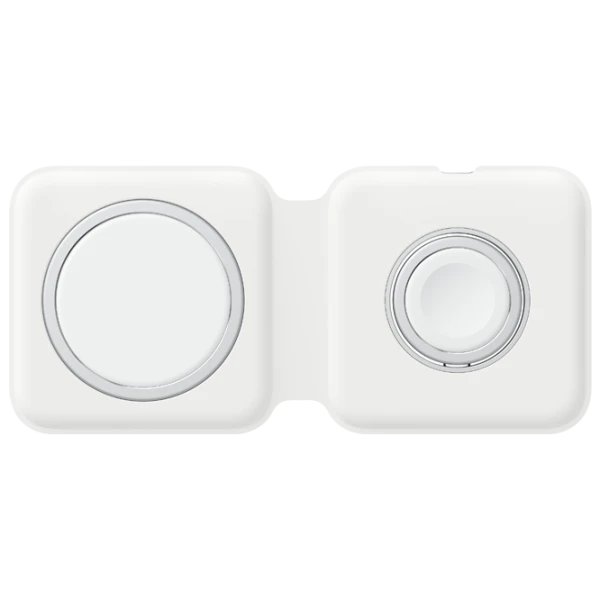 Încărcător Apple Magsafe Duo Charger 14 W/ White photo 1
