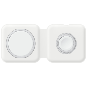 photo Încărcător Apple Magsafe Duo Charger 14 W/ White