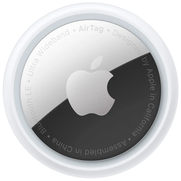 Смарт трекер Apple AirTag Белый photo 1