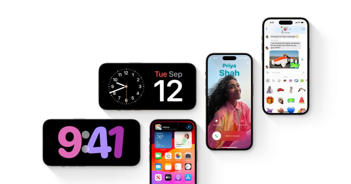 iOS 17 уже доступен!