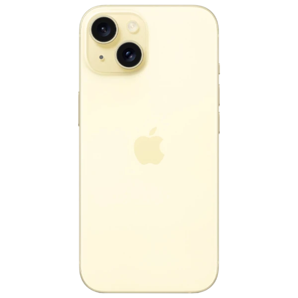 iPhone 15 512 ГБ Single SIM Желтый photo 3