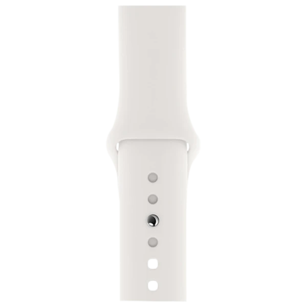 Curelușă Apple Watch S/ M & M/ L Steel/ 40 mm/ White photo 1
