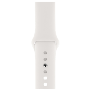 photo Curelușă Apple Watch S/ M & M/ L Steel/ 40 mm/ White
