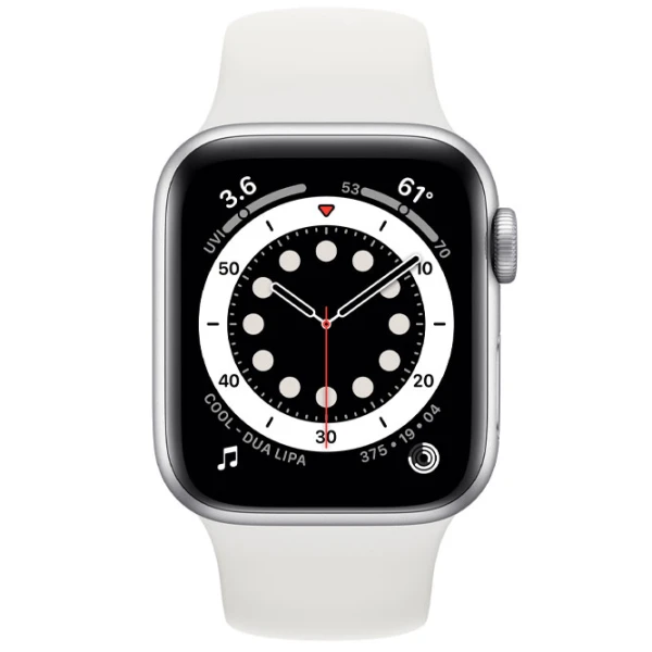 Curelușă Apple Watch S/ M & M/ L Steel/ 40 mm/ White photo 2