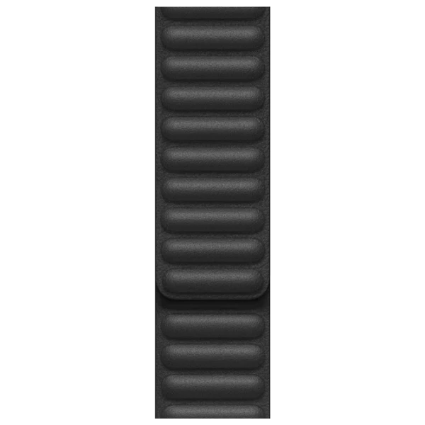 Curelușă Apple Watch S/ M Leather/ 38/ 40 mm/ Black photo 1