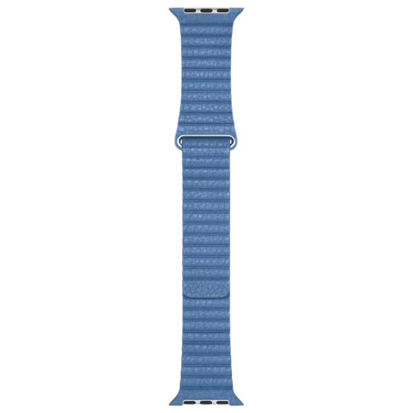 Curelușă Apple Watch S/ M Leather/ 38/ 40 mm/ Cornflower photo 1