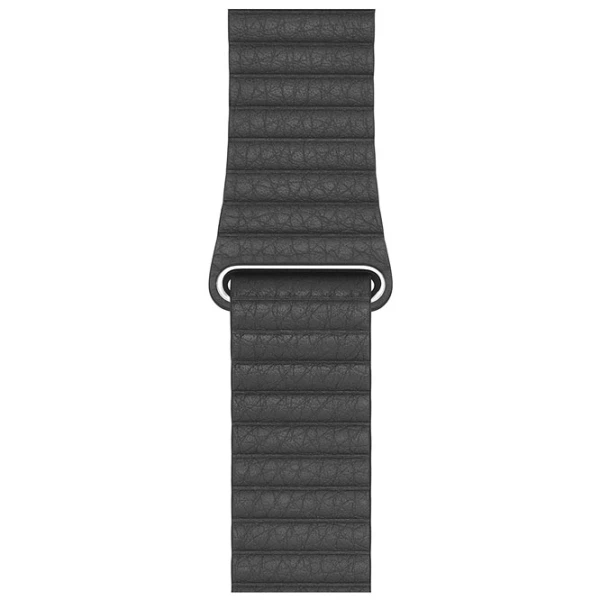 Curelușă Apple Watch Loop Leather/ 38/ 40 mm/ Black photo 2