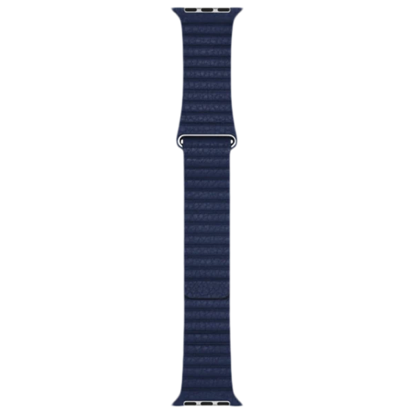 Curelușă Apple Watch Loop Leather/ 38/ 40 mm/ Blue photo 1