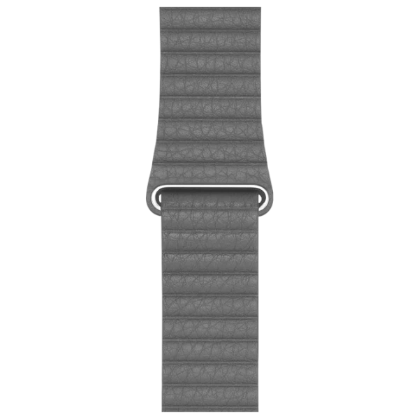 Curelușă Apple Watch Loop Leather/ 38/ 40 mm/ Gray photo 1