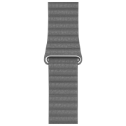 photo Ремень Apple Watch Loop Leather/ 38/ 40 мм/ Серый