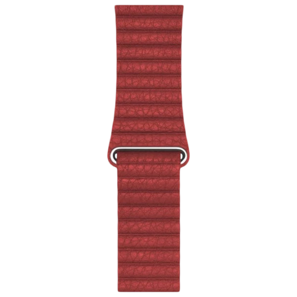 Curelușă Apple Watch Loop Leather/ 38/ 40 mm/ Red photo 1