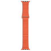 photo Curelușă Apple Watch Loop Leather/ 38/ 40 mm/ Sunset Yellow
