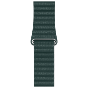 photo Curelușă Apple Watch Loop Leather/ 42/ 44 mm/ Green Forest