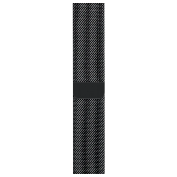 Curelușă Apple Watch Milanese Loop Steel/ 38/ 40 mm/ Black photo 1