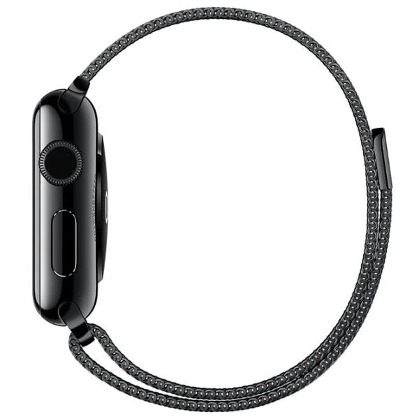 Curelușă Apple Watch Milanese Loop Steel/ 38/ 40 mm/ Black photo 4