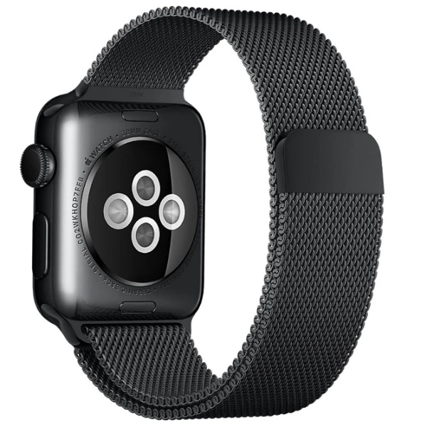 Curelușă Apple Watch Milanese Loop Steel/ 38/ 40 mm/ Black photo 5