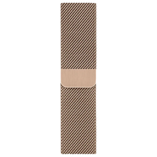 Curelușă Apple Watch Milanese Loop Steel/ 38/ 40 mm/ Gold photo 1
