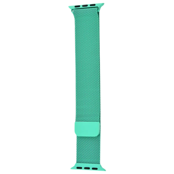 Curelușă Apple Watch Milanese Loop Steel/ 38/ 40 mm/ mint green photo 1