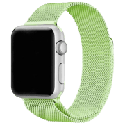 photo Curelușă Apple Watch Milanese Loop Steel/ 38/ 40 mm/ Mint Gum