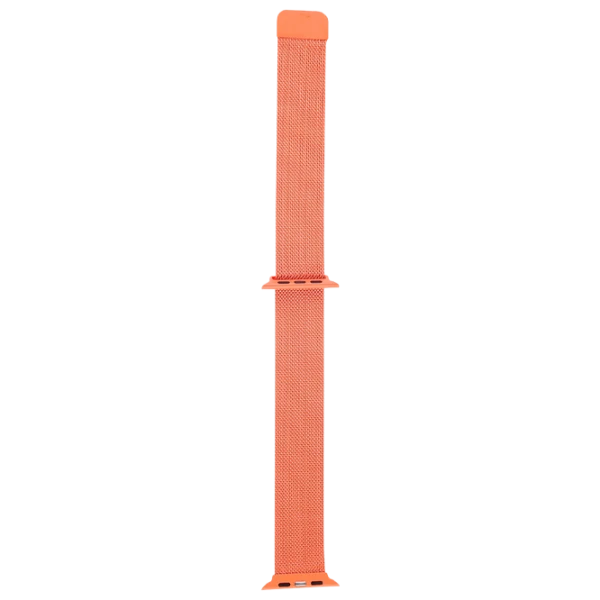 Curelușă Apple Watch Milanese Loop Steel/ 38/ 40 mm/ Orange photo 1