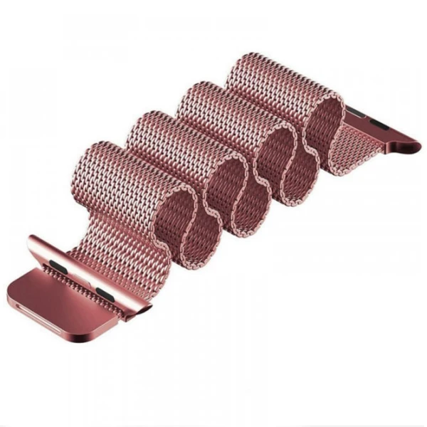 Curelușă Apple Watch Milanese Loop Steel/ 38/ 40 mm/ Rose Gold photo 3
