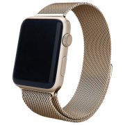 photo Curelușă Apple Watch Milanese Loop Steel/ 38/ 40 mm/ Sand gold