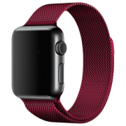 photo Curelușă Apple Watch Milanese Loop Steel/ 42/ 44 mm/ Bordo