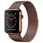 photo Curelușă Apple Watch Milanese Loop Steel/ 42/ 44 mm/ Bronze