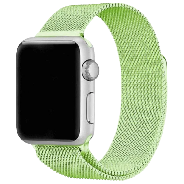 Curelușă Apple Watch Milanese Loop Steel/ 42/ 44 mm/ Mint Gum photo 1